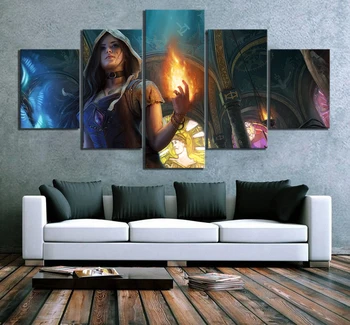 5 Piece Digital Art Paintings Path of Exile Video Games Artwork Canvas Paintings Fantasy Art Wall Paintings for Home Decor
5 Piece Digital Art Paintings Path of Exile Video Games Artwork Canvas Paintings Fantasy Art Wall Paintings for Home Decor
