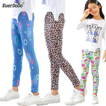 Girls Leggings Spring Autumn Leggins For Kids Silk Girls Pants Children Trausers Teenager Leggins Leopard Clothing 1-12yeas
Girls Leggings Spring Autumn Leggins For Kids Silk Girls Pants Children Trausers Teenager Leggins Leopard Clothing 1-12yeas
