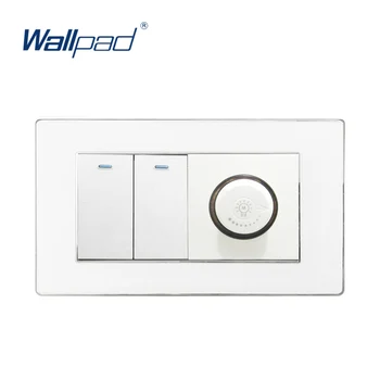 2 Gang 2 Way and Dimmer Switch Light Regulator Wallpad Luxury Acrylic Panel LED Incandescent light Brightness Control Switch
2 Gang 2 Way and Dimmer Switch Light Regulator Wallpad Luxury Acrylic Panel LED Incandescent light Brightness Control Switch