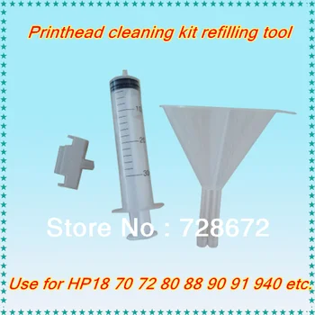 Smart Clean Kits Tool 3pcs/lot new Printhead Cleaning Kit Refilling Tool for HP 18 70 72 80 81 83 88 89 90 91 940 941
Smart Clean Kits Tool 3pcs/lot new Printhead Cleaning Kit Refilling Tool for HP 18 70 72 80 81 83 88 89 90 91 940 941