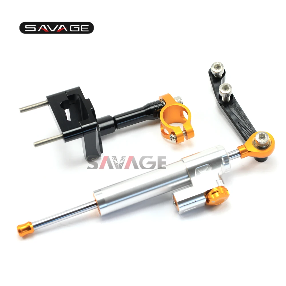 For KAWASAKI EX250R NINJA 250 08-13, NINJA 300 13-16 Motorcycle Steering Damper Stabilizer Adjustable Linear with Bracket Kit C
For KAWASAKI EX250R NINJA 250 08-13, NINJA 300 13-16 Motorcycle Steering Damper Stabilizer Adjustable Linear with Bracket Kit C