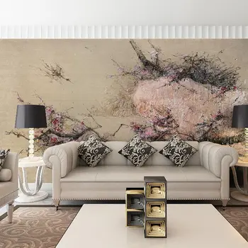 Chinese Flower Oil Painting Custom Photo Wallpaper Mural Living Room Bedroom Wall Papers 3D Self Adhesive Vinyl / Silk Wallpaper
Chinese Flower Oil Painting Custom Photo Wallpaper Mural Living Room Bedroom Wall Papers 3D Self Adhesive Vinyl / Silk Wallpaper