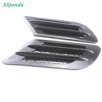 New 2 Pieces Car Styling DIY Car 3D Shark Side Air Vent Fender Cover Hole Suction Canal Flow Grille Decoration Sticker
New 2 Pieces Car Styling DIY Car 3D Shark Side Air Vent Fender Cover Hole Suction Canal Flow Grille Decoration Sticker