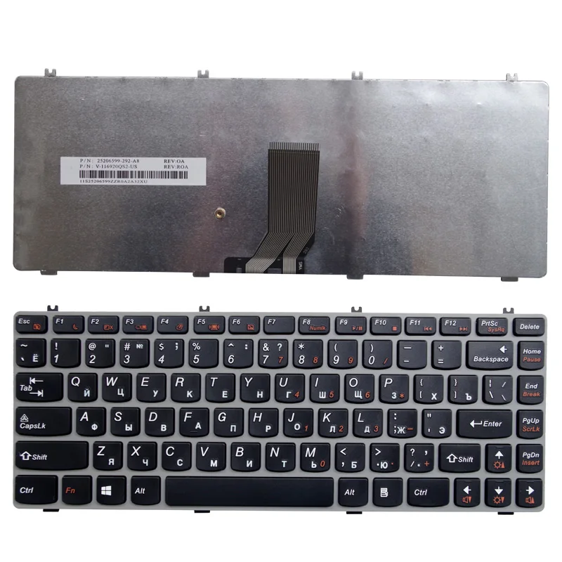 Russian keyboard FOR LENOVO Y470 Y470A Y470P Y470N y471 y471A Y471P RU laptop keyboard Grey box
Russian keyboard FOR LENOVO Y470 Y470A Y470P Y470N y471 y471A Y471P RU laptop keyboard Grey box