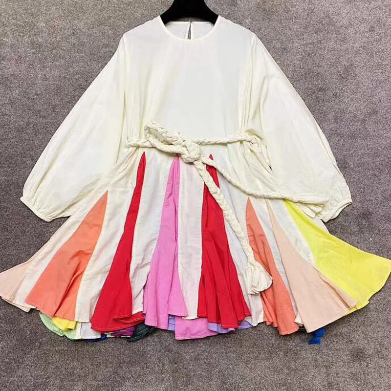 Bohemian Flower cotton Dress for Women o-Neck Print Dress for Lady Party 2019 New Women Knee-Length Dress
Bohemian Flower cotton Dress for Women o-Neck Print Dress for Lady Party 2019 New Women Knee-Length Dress