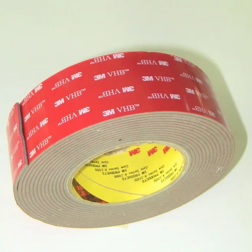 Free Shipping 12mmx16.5m 3M 4991 VHB GREY Double Sided Acrylic FoamAdhesive Tape
Free Shipping 12mmx16.5m 3M 4991 VHB GREY Double Sided Acrylic FoamAdhesive Tape