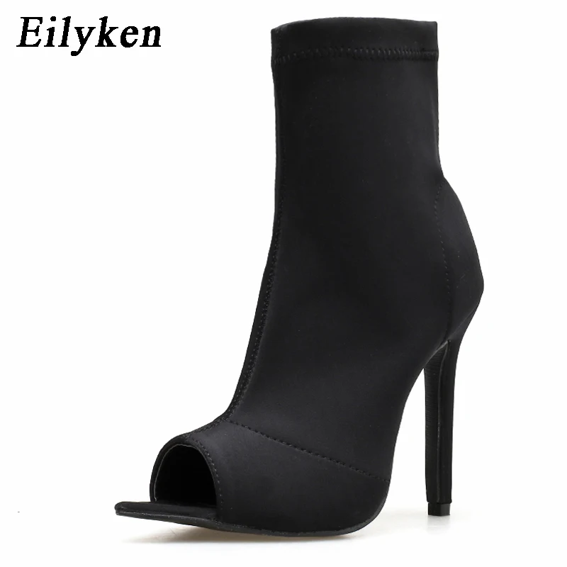Eilyken Fashion Fluorescent Green Autumn Winter Black Women Ankle Boots Peep Toe High heels Open toe Pumps Ladies Bootie Shoes
Eilyken Fashion Fluorescent Green Autumn Winter Black Women Ankle Boots Peep Toe High heels Open toe Pumps Ladies Bootie Shoes