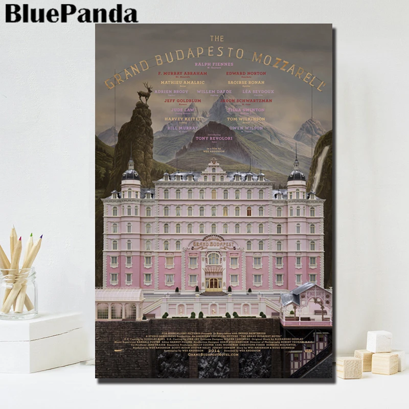 Grand Budapest Hotel Poster Oil Painting Modern Canvas Decorative Wall Art Pictures For Living Room Bedroom Home Decor
Grand Budapest Hotel Poster Oil Painting Modern Canvas Decorative Wall Art Pictures For Living Room Bedroom Home Decor