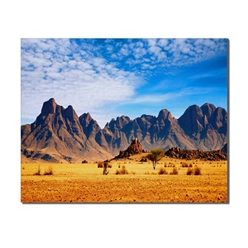 Natural Landscape Places of Interest Mountains Blue Sky Cloud No Frame Canvas Paintings Home Bedroom Living Room Decoration
Natural Landscape Places of Interest Mountains Blue Sky Cloud No Frame Canvas Paintings Home Bedroom Living Room Decoration