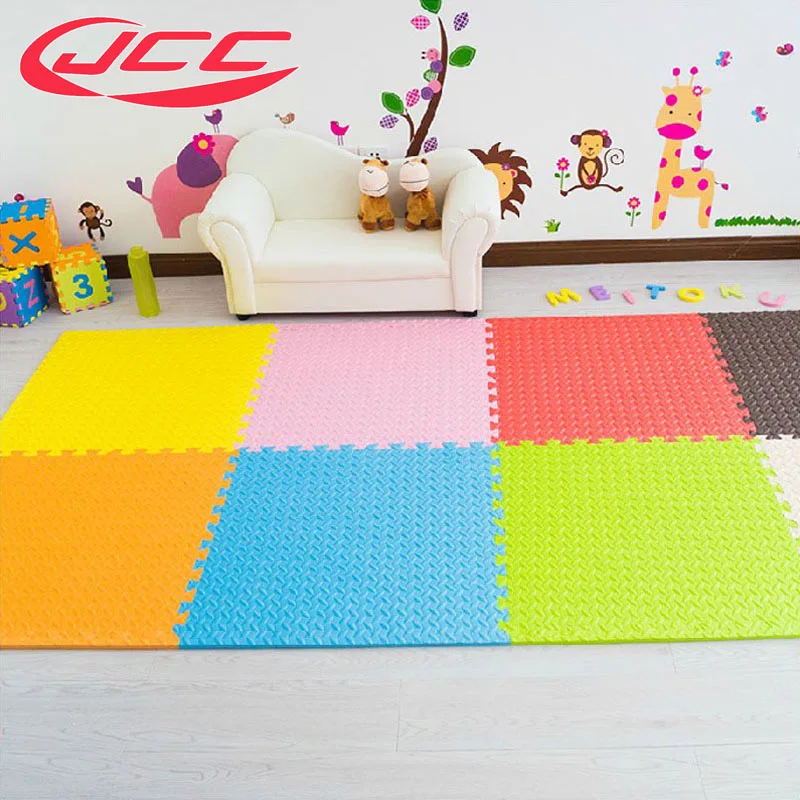 Jcc Baby Eva Foam Play Puzzle Mat For Kids Interlocking Exercise Jcc Baby Eva Foam Play Puzzle Mat For Kids Interlocking Exercise Tiles Floor Rug Carpet