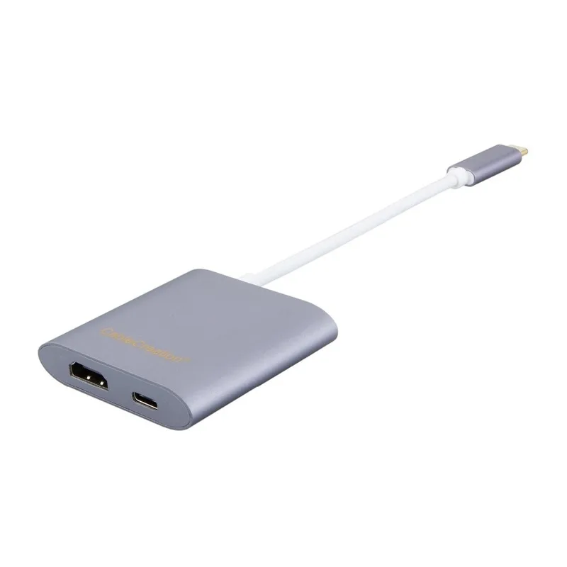 USB 3.0 Type C HDMI (3 1 P @ 60 Гц) + 1080 PD зарядный порт адаптер совместимый с MacBook Chromebook Pixel/Dell XPS