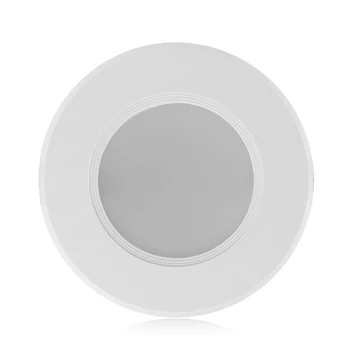 CLAITE 1pcs 2pcs 3W 8 LED Ceiling Down Light AC220V White for Hotel Home Living Room Exhibition Easy Installation
CLAITE 1pcs 2pcs 3W 8 LED Ceiling Down Light AC220V White for Hotel Home Living Room Exhibition Easy Installation