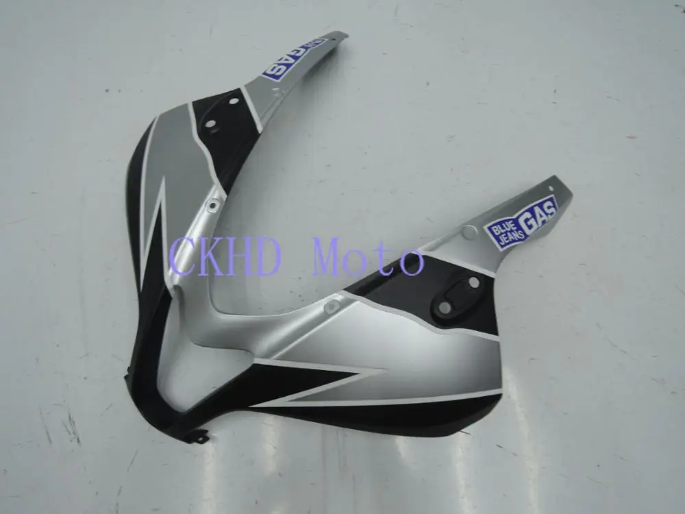 Новый мотоцикл 2007 2008 для HONDA CBR600RR 2009 2010 2011 CBR600 RR F5 передний верхний нос обтекатель