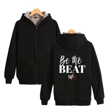 Be The Beat New Top Brand TAPfit Logo Hoodies With Zipper Men Women Clothing Thick Warm Hooded Sweatshirt High Quality
Be The Beat New Top Brand TAPfit Logo Hoodies With Zipper Men Women Clothing Thick Warm Hooded Sweatshirt High Quality