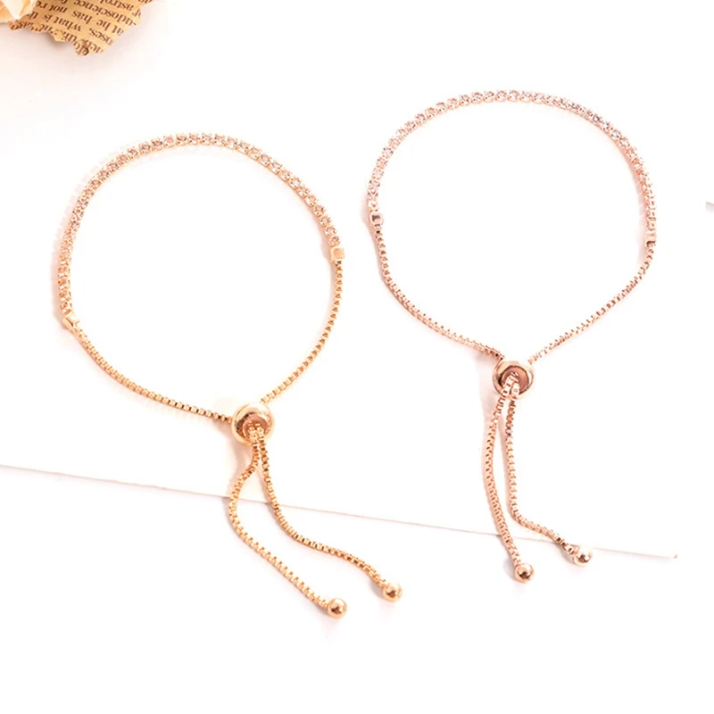 Exquisite Glitter Crystal Gold Silver Rose Gold Color Bracelet Adjustable Simple Bangles Jewelry Wedding Party Hot Gift
Exquisite Glitter Crystal Gold Silver Rose Gold Color Bracelet Adjustable Simple Bangles Jewelry Wedding Party Hot Gift