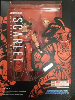 Demoniacal fit shf SSJ Goku kaiohken Action figure Scarlet Martial Artist Dragon Ball Z toy son gokou Brinquedos original
Demoniacal fit shf SSJ Goku kaiohken Action figure Scarlet Martial Artist Dragon Ball Z toy son gokou Brinquedos original