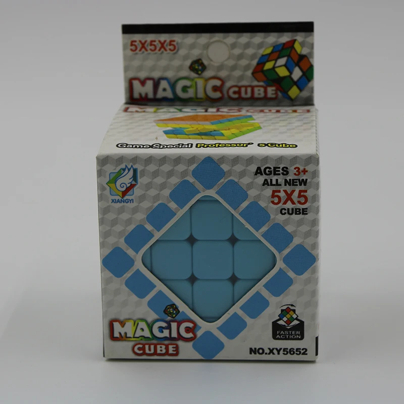 Professional Magic Cube Speed Puzzle Cube 5x5x5 Educational Learning Puzzle Cube Toy
Professional Magic Cube Speed Puzzle Cube 5x5x5 Educational Learning Puzzle Cube Toy