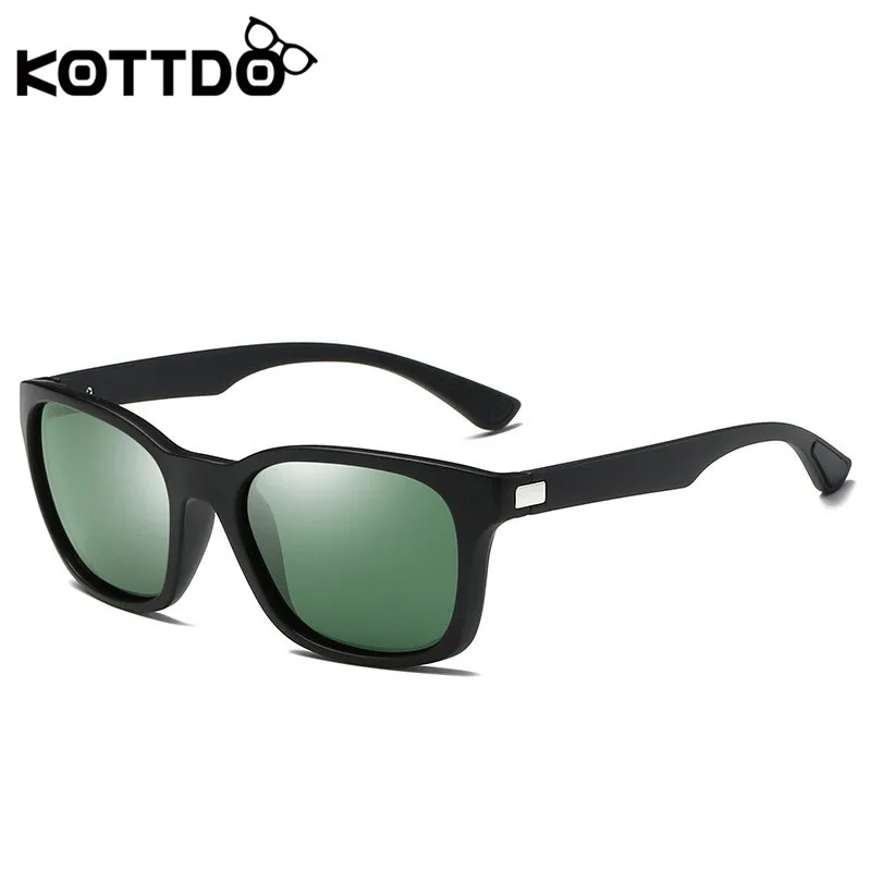 KOTTDO Sunglasses Men Polarized Square Plastic Big Frame Eyeglasses zonnebril mannen Sun Glasses oculos de sol masculino
KOTTDO Sunglasses Men Polarized Square Plastic Big Frame Eyeglasses zonnebril mannen Sun Glasses oculos de sol masculino