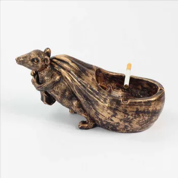 Creative Resin ashtray creative personality European retro ornaments Stylish coffee table bar decorations home gifts Room Decor
Creative Resin ashtray creative personality European retro ornaments Stylish coffee table bar decorations home gifts Room Decor