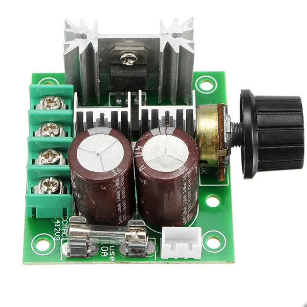 New Arrival DC 12V-40V 10A 13Khz Motor Speed Controller With Over-Voltage Protection | Обустройство дома
