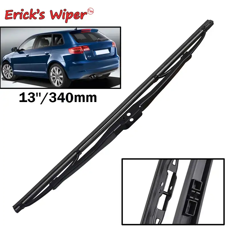 Audi A3 Back Wiper How To Use