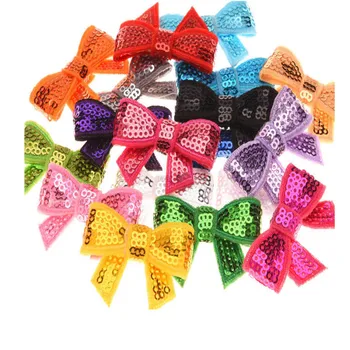 30 Pcs/Lot Pet Accessories Sequin Mix Color Cute Bowknot Dog Cat Bow Alloy Clips Handmade Bling Pet Dog Hairpins Dog Supplier
30 Pcs/Lot Pet Accessories Sequin Mix Color Cute Bowknot Dog Cat Bow Alloy Clips Handmade Bling Pet Dog Hairpins Dog Supplier
