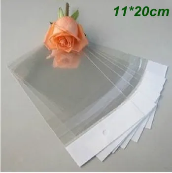 Wholesale 300Pcs/Lot 11cm*20cm Clear Self-Adhesive Seal Plastic Bag OPP Plastic Storage Bag Retail Packaging Bag With Hang Hole
Wholesale 300Pcs/Lot 11cm*20cm Clear Self-Adhesive Seal Plastic Bag OPP Plastic Storage Bag Retail Packaging Bag With Hang Hole