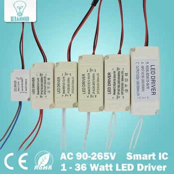 1-36W Safe Plastic Shell LED Driver Input Light Transformer Constant Current Power Supply Adapter DIY Led Lamps for home
1-36W Safe Plastic Shell LED Driver Input Light Transformer Constant Current Power Supply Adapter DIY Led Lamps for home