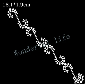 Wonderful life free shipping crystal stone hot fix rhinestone transfer designs iron on motif for clothes edge
Wonderful life free shipping crystal stone hot fix rhinestone transfer designs iron on motif for clothes edge