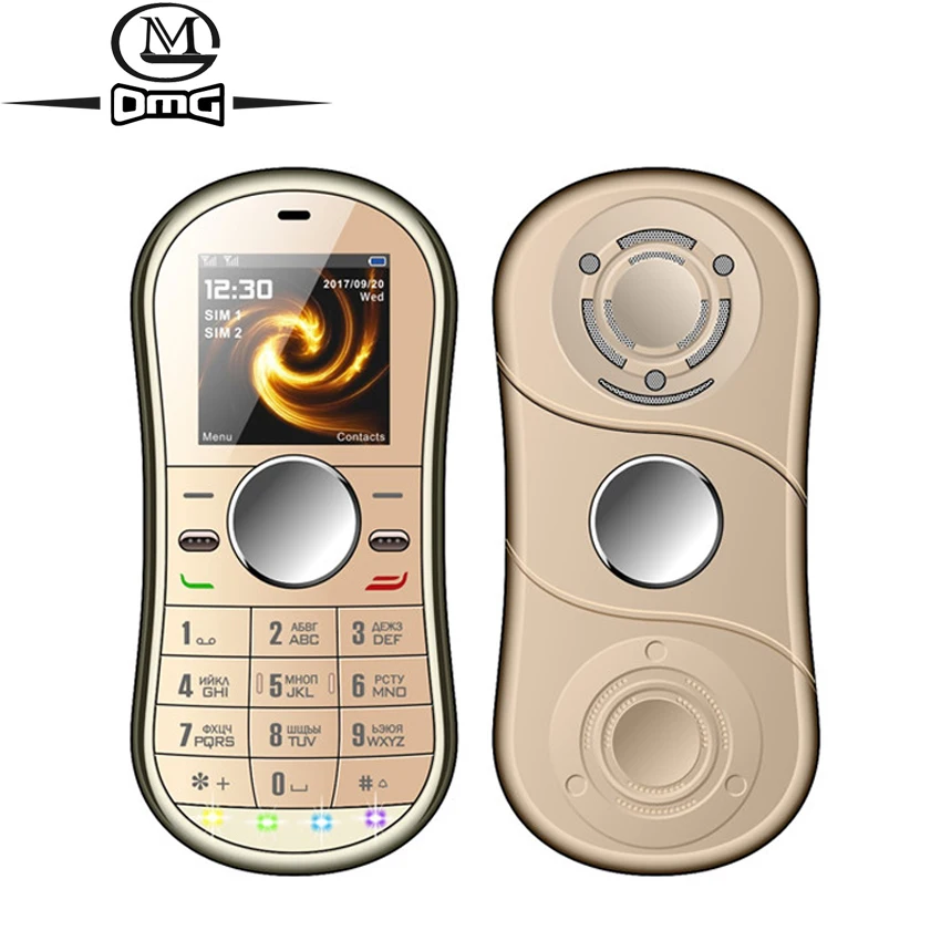 Original SERVO Russian keyboard mini Mobile phone fidget spinner Dual SIM GPRS Bluetooth FM Radio hand spinner 1.3"cell phones
Original SERVO Russian keyboard mini Mobile phone fidget spinner Dual SIM GPRS Bluetooth FM Radio hand spinner 1.3"cell phones