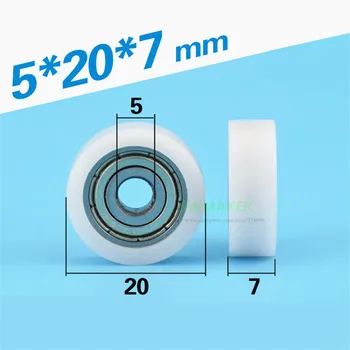 10pcs 5*20*7mm F type pulley, POM package, rolling wheel, showcase / drawer driving / Door / window / wardrobewheel
10pcs 5*20*7mm F type pulley, POM package, rolling wheel, showcase / drawer driving / Door / window / wardrobewheel