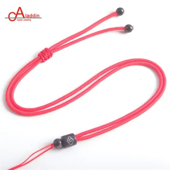 Aladdin Red Rope chain Necklace Bead Bracelet Fit Handmade jewelry Accessorie Material Silk Cord Twist Thread pendant jewelry
Aladdin Red Rope chain Necklace Bead Bracelet Fit Handmade jewelry Accessorie Material Silk Cord Twist Thread pendant jewelry