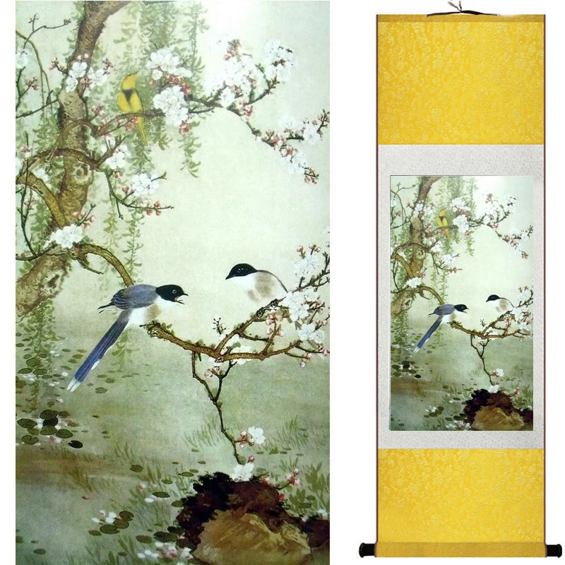 Traditional silk art painting birds and Water lily Chinese Art Painting Home Office Decoration Chinese painting2019071927
Traditional silk art painting birds and Water lily Chinese Art Painting Home Office Decoration Chinese painting2019071927