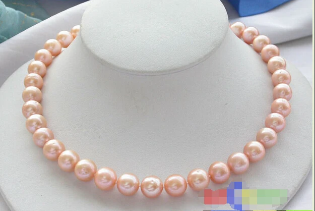 NATURAL AAA++ 17" 12MM ROUND PINK AKOYA PEARL NECKLACE ^^^@^Noble style Natural Fine jewe SHIPPING (C0309)
NATURAL AAA++ 17" 12MM ROUND PINK AKOYA PEARL NECKLACE ^^^@^Noble style Natural Fine jewe SHIPPING (C0309)