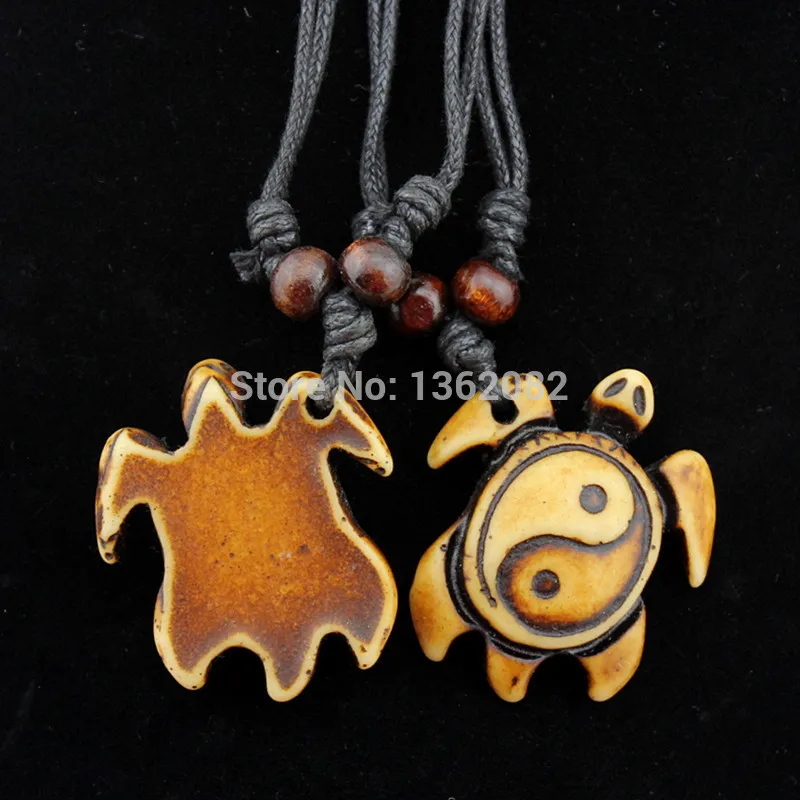 Men Women's Amulet Faux Bone Carved Taoist Yin Yang Turtles Pendants Surfer Necklace Gift MN432
Men Women's Amulet Faux Bone Carved Taoist Yin Yang Turtles Pendants Surfer Necklace Gift MN432