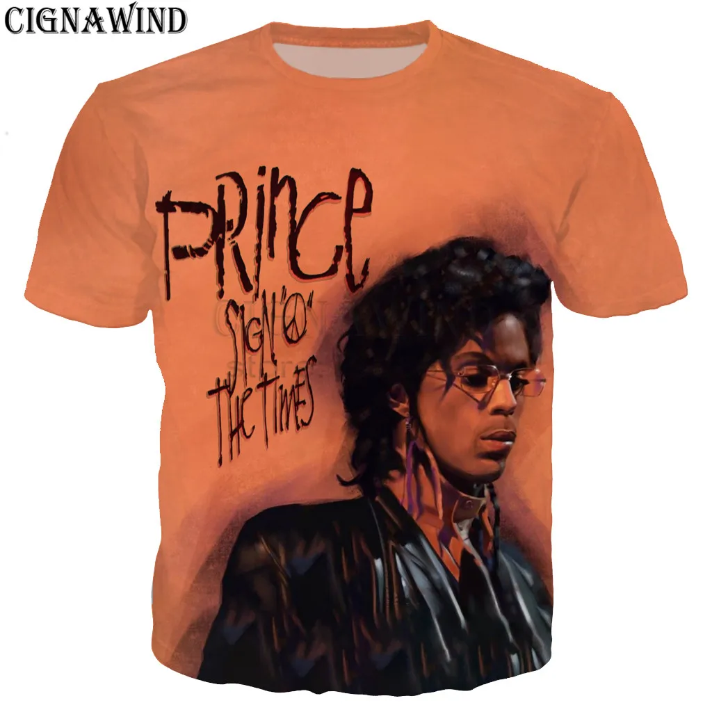 New Popular t shirt men/women hip hop Singer Prince Rogers Nelson 3D print t-shirts casual Harajuku style tshirt streetwear tops
New Popular t shirt men/women hip hop Singer Prince Rogers Nelson 3D print t-shirts casual Harajuku style tshirt streetwear tops