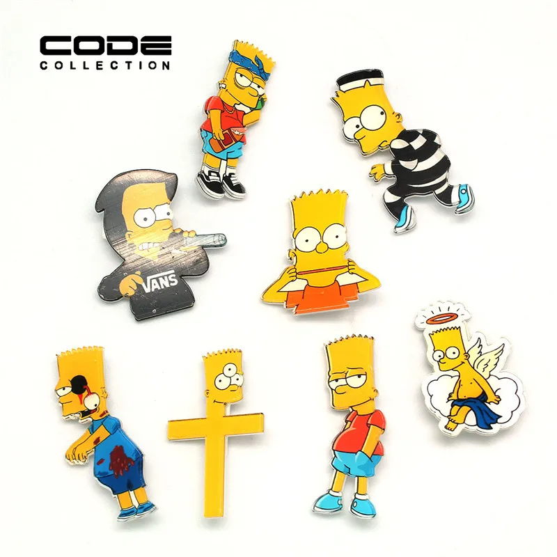 8pcs/set Simpsons Harajuku Acrylic Brooches Badge Pin Cartoon Brooch Cute Funny Wedding Christmas Pins Brooch European Brosche
8pcs/set Simpsons Harajuku Acrylic Brooches Badge Pin Cartoon Brooch Cute Funny Wedding Christmas Pins Brooch European Brosche