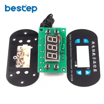 XH-W1308 W1308 Adjustable Digital Cool Heat Sensor Red Display Temperature Controller Thermostat Switch DC 12V
XH-W1308 W1308 Adjustable Digital Cool Heat Sensor Red Display Temperature Controller Thermostat Switch DC 12V