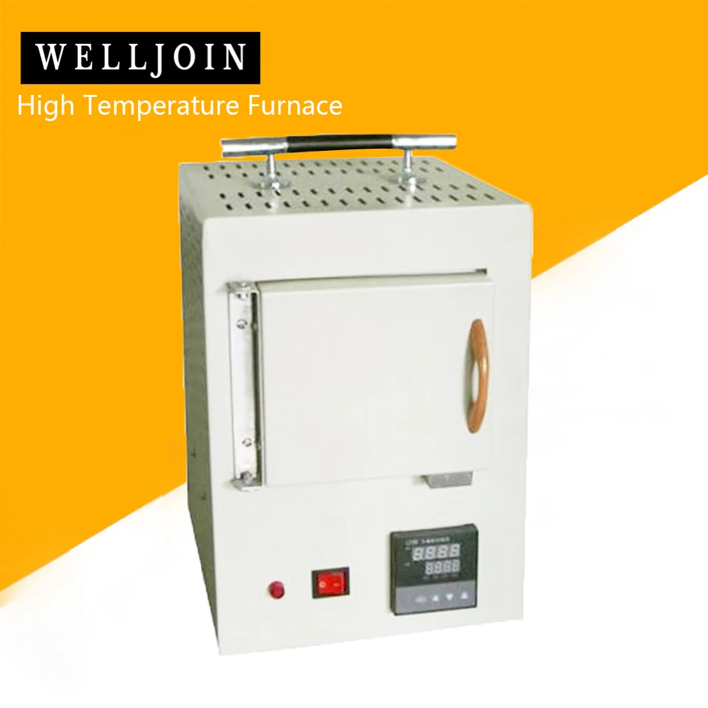 Ceramic Fiber Muffle Furnace Enclosed Small Electric Furnace Integrated Program Control High Temperature Furnace 1.5kw
Ceramic Fiber Muffle Furnace Enclosed Small Electric Furnace Integrated Program Control High Temperature Furnace 1.5kw