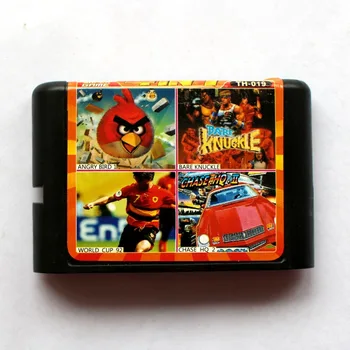 4in1 Bird 1+Bare Knuckle+World Cup 92+Chase Hq 2 16 bit SEGA MD Game Card For Sega Mega Drive For Genesis
4in1 Bird 1+Bare Knuckle+World Cup 92+Chase Hq 2 16 bit SEGA MD Game Card For Sega Mega Drive For Genesis