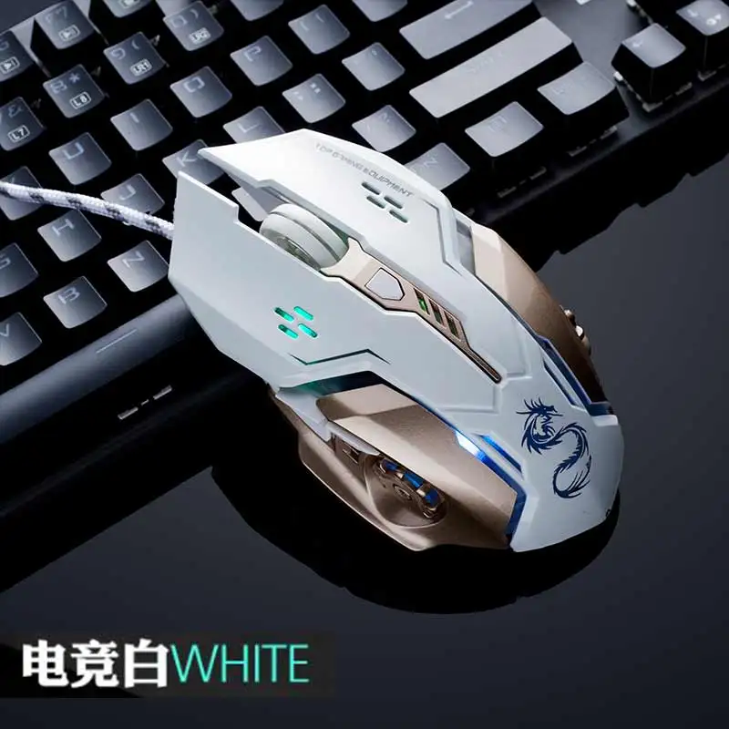 Snigir brand usb wired usb optical laptops computer gaming mouse for dota2 cs go world of tanks gamers mause mice (16)