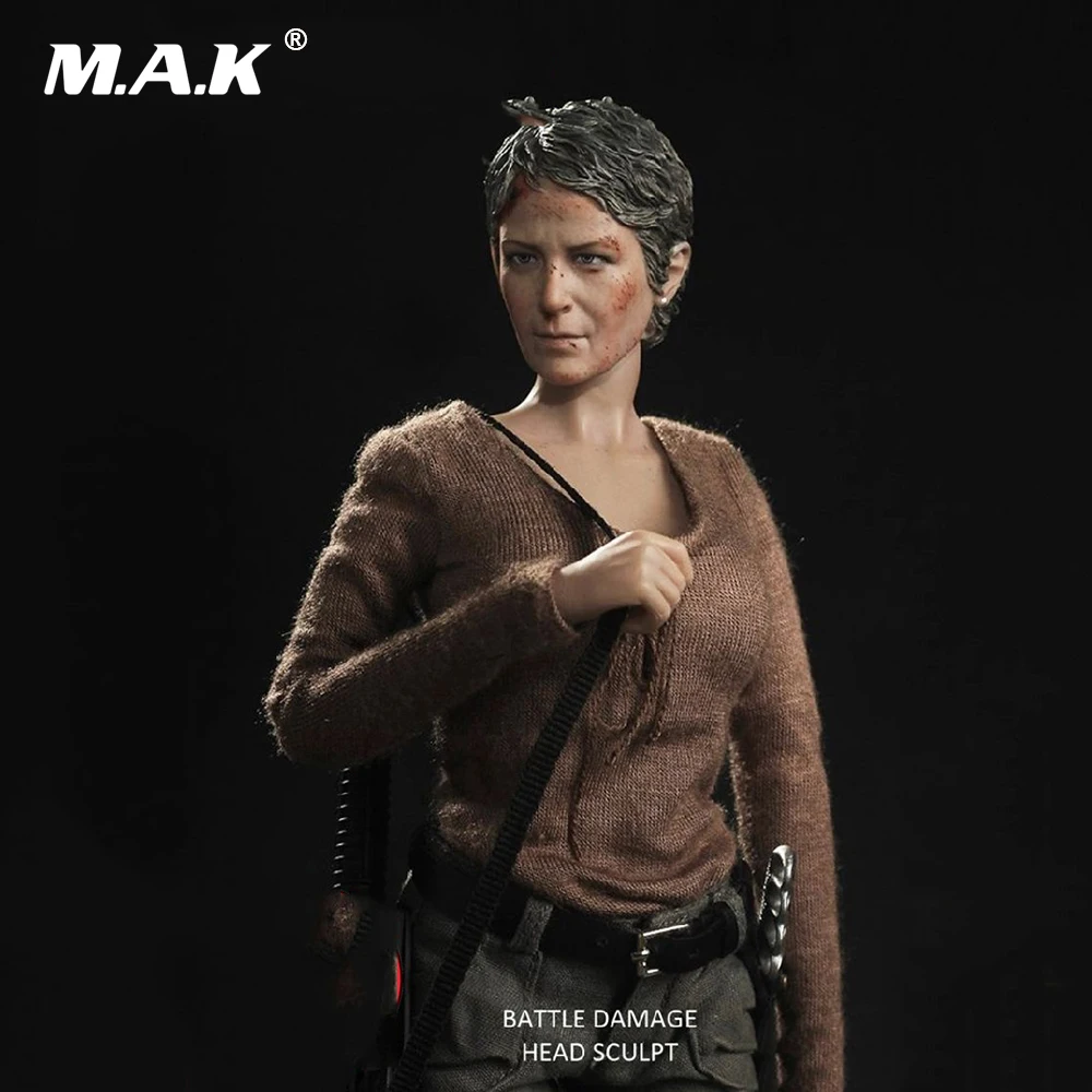 1/6 Scale Female Head Sculpt Carol Peletier Head Carving The Walking Dead Battle Damage Head for 12 inches Action Figure
1/6 Scale Female Head Sculpt Carol Peletier Head Carving The Walking Dead Battle Damage Head for 12 inches Action Figure