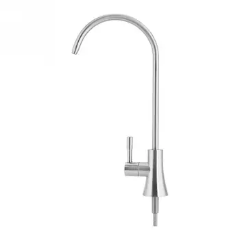 360 Degree Kitchen Faucet Tap 1/4'' Zinc Alloy Water Mixer Tap Mixer Tap Chrome Drinking Water Single Handle Faucet Water Tap
360 Degree Kitchen Faucet Tap 1/4'' Zinc Alloy Water Mixer Tap Mixer Tap Chrome Drinking Water Single Handle Faucet Water Tap