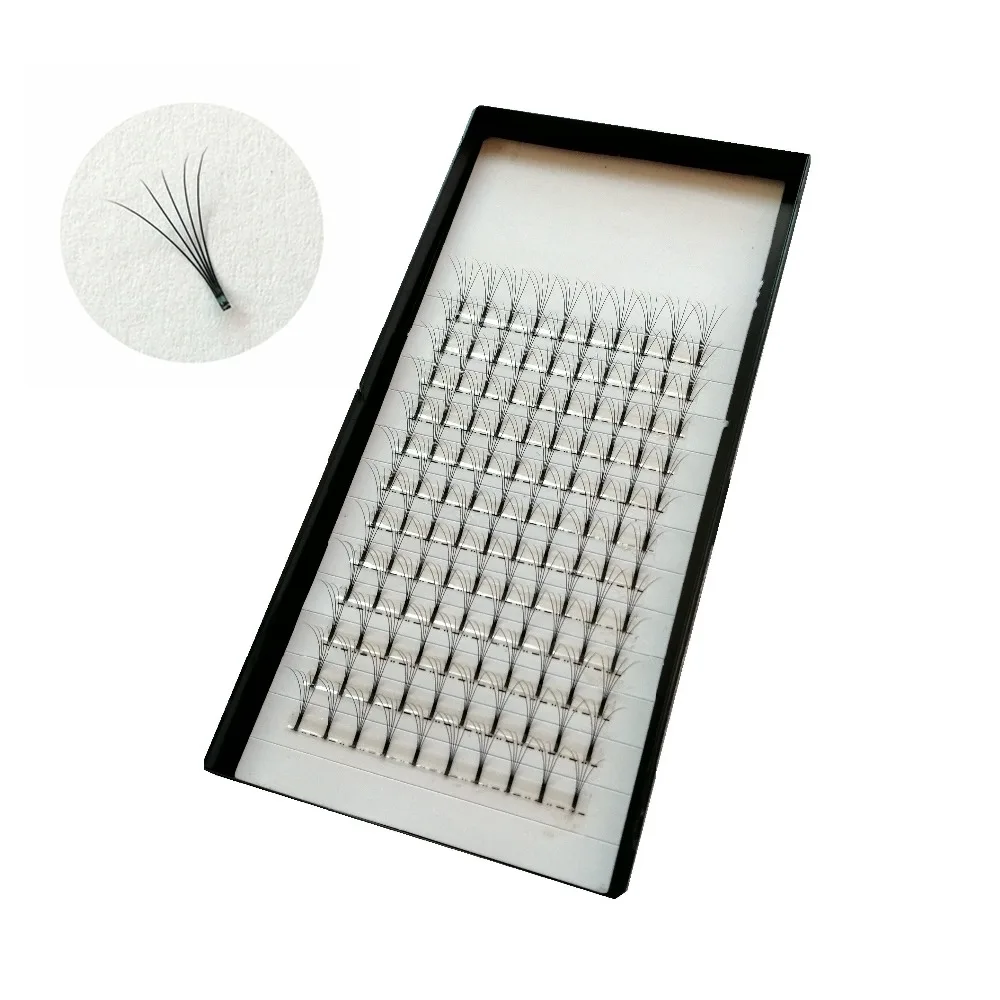 Volume Lash 12 Lines 5D 0.07/0.10mm Individual Eyelashes Pre Made Long Stem Russian Mink Lashes Fans Makeup Eyelash Extensions
Volume Lash 12 Lines 5D 0.07/0.10mm Individual Eyelashes Pre Made Long Stem Russian Mink Lashes Fans Makeup Eyelash Extensions