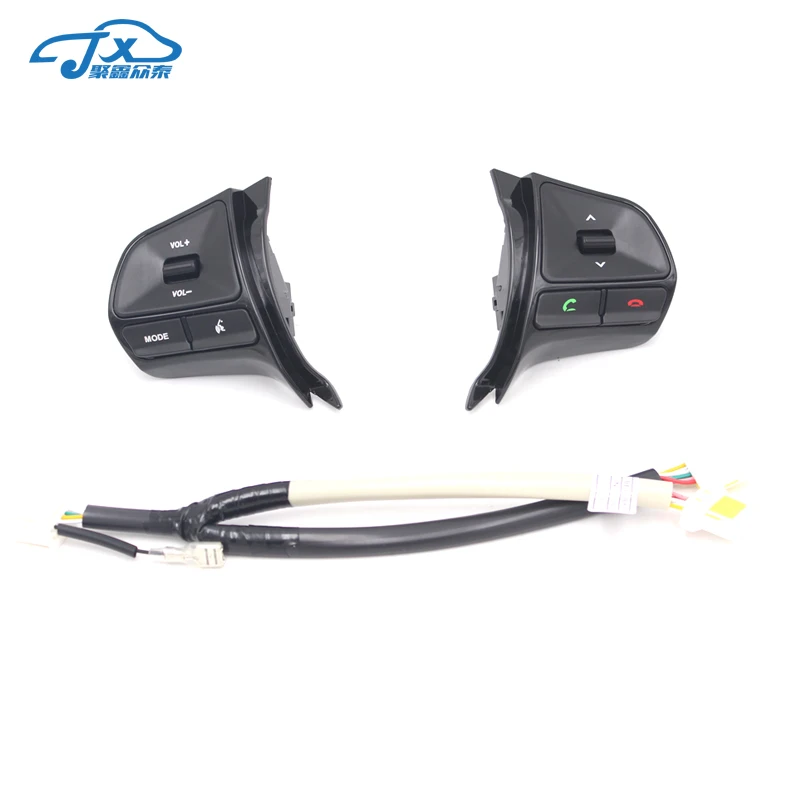 Original KIA RIO k2 2012-2014 multifunctional steering wheel control button, Audio ,channel and bluetooth control button
Original KIA RIO k2 2012-2014 multifunctional steering wheel control button, Audio ,channel and bluetooth control button