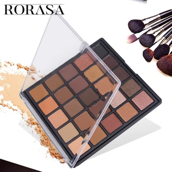 Professional 25 Color Eyeshadow Palette Matte Shimmer Eye Shadow Bronzed Pallete Earth Color Silky Powder Smoky Eyes Cosmetic
Professional 25 Color Eyeshadow Palette Matte Shimmer Eye Shadow Bronzed Pallete Earth Color Silky Powder Smoky Eyes Cosmetic