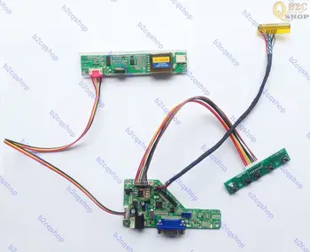 LCD Controller Board DIY Kit VGA (RT2270C)Driver LVDS Inverter - Turn LCD to Monitor for 1280X800 TX36D86VC1CAB
LCD Controller Board DIY Kit VGA (RT2270C)Driver LVDS Inverter - Turn LCD to Monitor for 1280X800 TX36D86VC1CAB