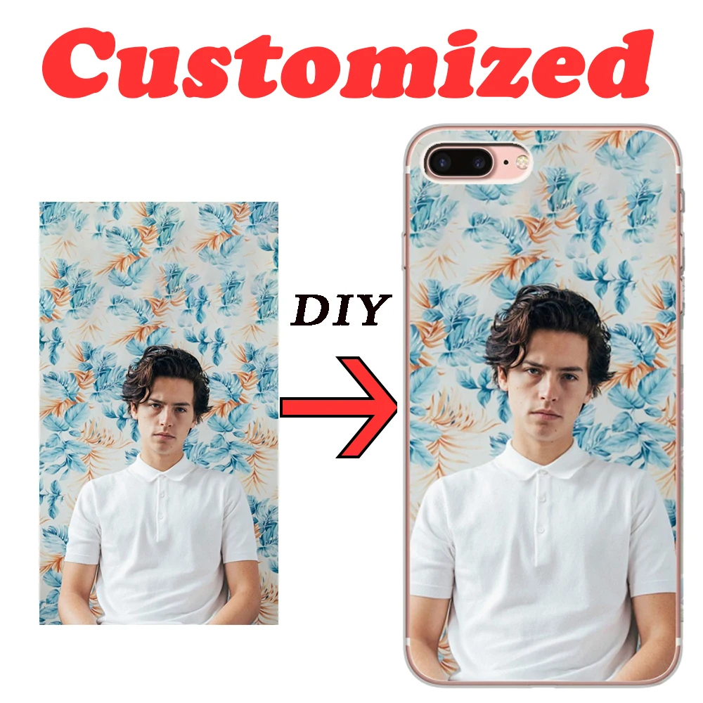 Custom DIY Photo Customized For iPhone X XR XS Max 5 5S SE 6 6S 7 8 Plus phone Case Cover phone Funda Coque Etui gift Picture
Custom DIY Photo Customized For iPhone X XR XS Max 5 5S SE 6 6S 7 8 Plus phone Case Cover phone Funda Coque Etui gift Picture