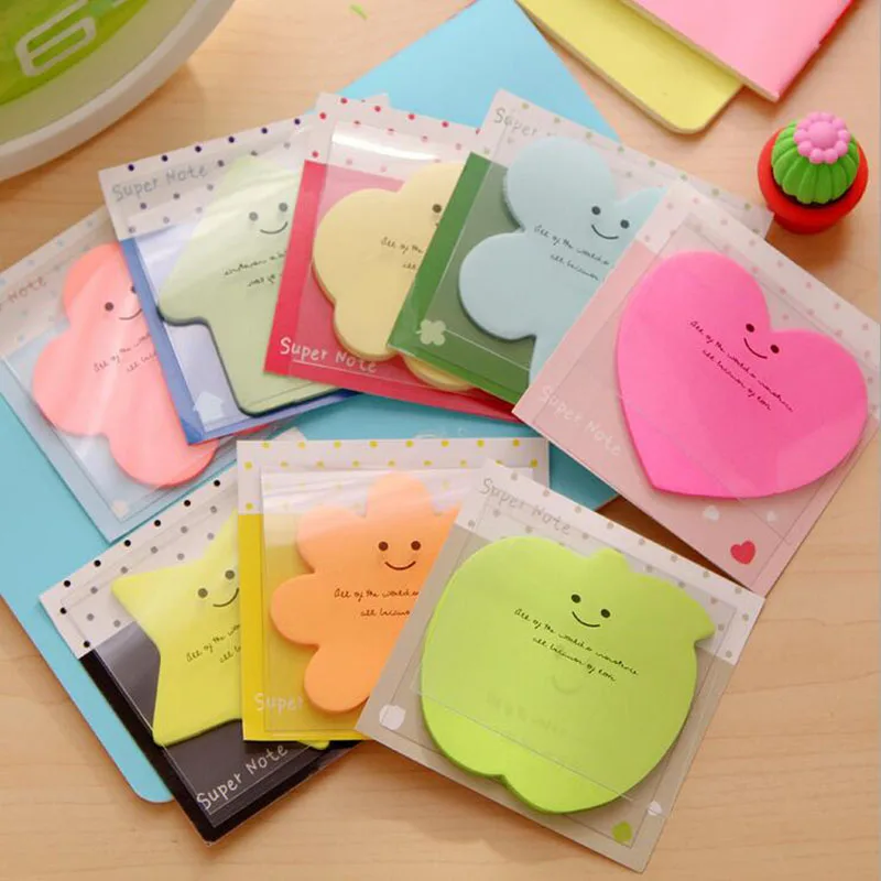 6 pieces/ Kinds Of Colors Ruiqi Star Smile Cute Notes Attached To The Notes Paste Material Learning Office Stationery Stickers
6 pieces/ Kinds Of Colors Ruiqi Star Smile Cute Notes Attached To The Notes Paste Material Learning Office Stationery Stickers