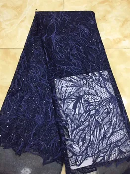 Navy blue Sequined Indian Lace Fabric 2019 Nigeria Voile Net Tulle Guipure Lace African Women Evening Dress Sequins Fabric
Navy blue Sequined Indian Lace Fabric 2019 Nigeria Voile Net Tulle Guipure Lace African Women Evening Dress Sequins Fabric